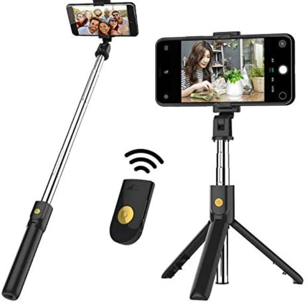 Selfie Stick integrated tripod k07